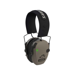 Walker's Razor Slim Low Profile Rechargeable Electronic Ear Muffs Flat Dark Earth