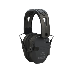 Walker's Razor Slim Tacti-Grip Electronic Ear Muffs Black