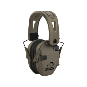 Walker's Razor Slim Tacti-Grip Electronic Ear Muffs Flat Dark Earth