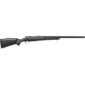 Nosler M48 Mountain Carbon Bolt Action Rifle 300 Winchester Magnum 24" Carbon Fiber Threaded Barrel Tungsten Frame Shale Gray Field Stock