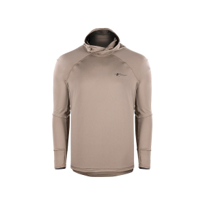 Stone Glacier Men's Halo Sun Hoodie Pronghorn Large