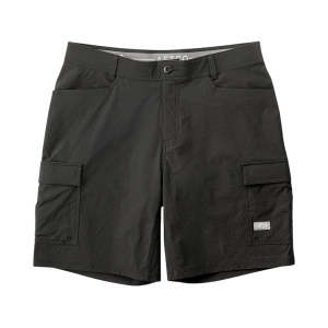 AFTCO Men's Deckhand Shorts Black 34" Waist 9" Inseam