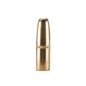 Hornady DGS (Dangerous Game Solid) 375 Caliber (375 Diameter) Bullets 300 Grain Flat Point with Cannelure Box of 50