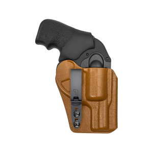 Tulster RATH IWB Holster Ambidextrous Ruger LCR 1.87" 357 Kydex Tru-Hide Tequila - Tulster