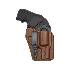Tulster RATH IWB Holster Ambidextrous Ruger LCR 1.87" 357 Kydex Tru-Hide Whiskey - Tulster