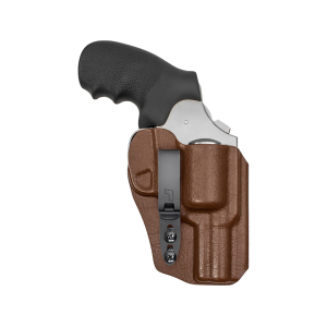 Tulster RATH IWB Holster Ambidextrous Colt King Cobra Carry 2" 357 Kydex Tru-Hide Whiskey - Tulster