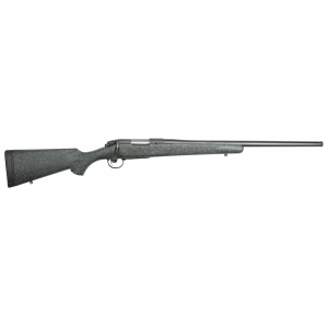 Bergara B-14 Ridge SP Bolt Action Rifle 223 Remington 18" Cerakote Black Threaded Barrel Cerakote Black Frame Black/Gray Field Stock