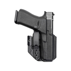 Tulster OATH IWB Holster Ambidextrous for Glock 43, 43X Kydex Black - Tulster