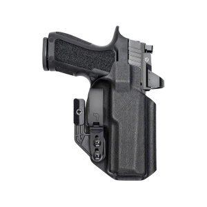 Tulster OATH IWB Holster Ambidextrous Sig Sauer P320 9, 40, Compact, Carry, X-Series Kydex Black - Tulster