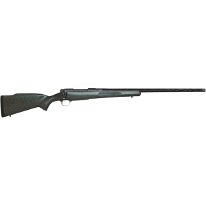 Nosler M48 Mountain Carbon Bolt Action Rifle 26 Nosler 24" Carbon Fiber Threaded Barrel Tungsten Frame Green Field Stock