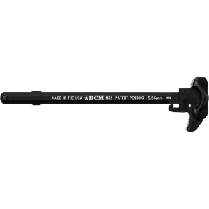 Bravo Company BCM MK2 AR-15 Asymmetric Charging Handle Medium Latch Black