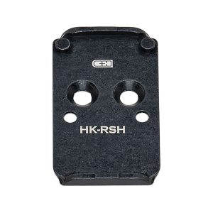 C&H Precision Pistol Red Dot Adapter Plate HK VP9 Optics Ready To RMR, SRO, HOLOSUN 407C 507C 508T
