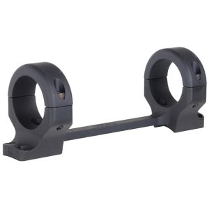 DNZ Game Reaper 1-Piece Scope Mount 30mm Rings Browning X Bolt Long Action Matte Black Medium