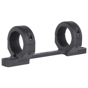 DNZ Game Reaper 1-Piece Scope Mount 30mm Rings Remington 700 Short Action Matte Black Low