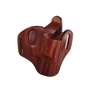 Bianchi 56 Serpent OWB Holster Right Hand S&W J Frame 2" with Hammer Leather Tan