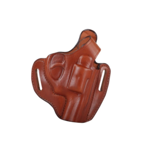 Bianchi 56 Serpent OWB Holster Right Hand Ruger LCR Leather Tan