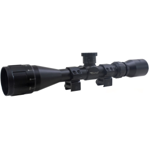 BSA Sweet .22 AO Rimfire Rifle Scope 3-9x 40mm Adjustable Objective Duplex Reticle Matte Black
