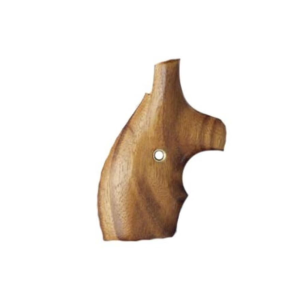Hogue Bantam Grips for with Top Finger Groove S&W J-Frame Round Butt Goncalo Alves