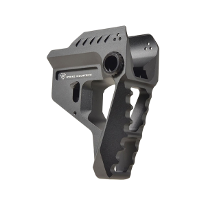 Strike Industries Pit AR-15 Stock for Strike Advanced Receiver Extension Black