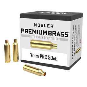 Nosler Premium 7mm PRC Brass Box of 50
