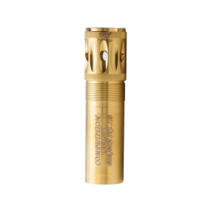 Carlson's Competition Gold 12 Gauge Extended Choke Tube Benelli, Beretta Mobilchoke Skeet Ported