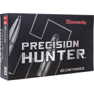 Hornady Precision Hunter 7mm Winchester Short Magnum (WSM) Ammo 162 Grain Hornady ELD-X Polymer Tip Box of 20
