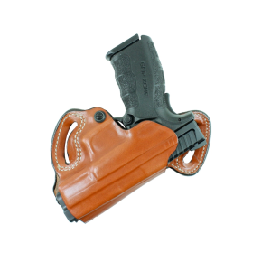DeSantis Gunhide Small of Back (S.O.B.) OWB Holster Right Hand 1911 Government Leather Tan