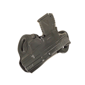 DeSantis Gunhide Small of Back (S.O.B.) OWB Holster Right Hand 1911 Government Leather Black