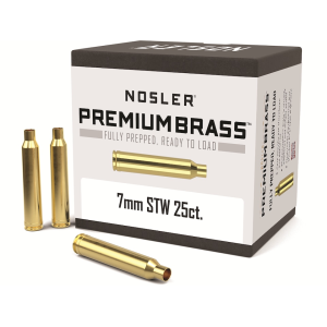 Nosler Premium 7mm STW Brass Box of 25