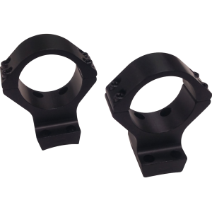 Talley Lightweight 2-Piece Scope Mount 34mm Rings Browning X-Bolt Low Matte Black
