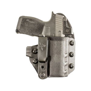 DeSantis Gunhide Uni-Tuk IWB Holster Right Hand Glock 17, 19, 19X, 22, 23, 26, 27, 31, 32, 33, 38, 45, 47 Kydex Black