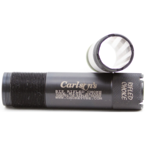 Carlson's Rifled 20 Gauge Extended Choke Tube Browning Invector Plus Rifled
