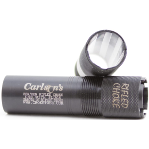 Carlson's Rifled 12 Gauge Extended Choke Tube Benelli, Beretta Mobilchoke Rifled