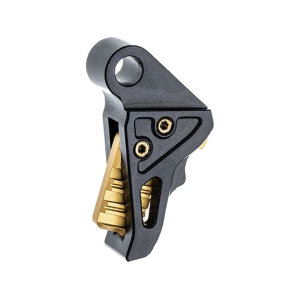 Tyrant Designs Trigger for Springfield Hellcat, Hellcat PRO Black/Gold