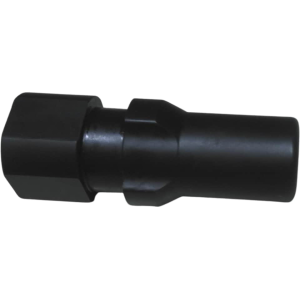Griffin Armament 3-Lug Suppressor Mount M13.5x1 LH 9mm Stainless Steel Nitride