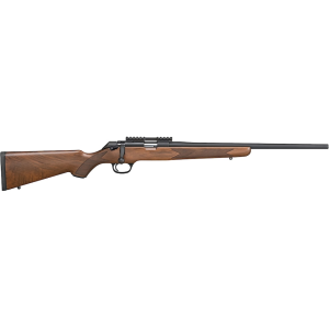 Springfield Armory 2020 Rimfire Bolt Action Rifle 22 Long Rifle 20" Matte Blued Barrel Black Frame Grade AA Walnut Field Stock