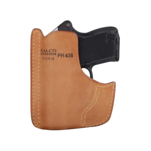 Galco Front Pocket Pocket Holster Ambidextrous Walther PPK, PPK/S Leather Tan - Galco