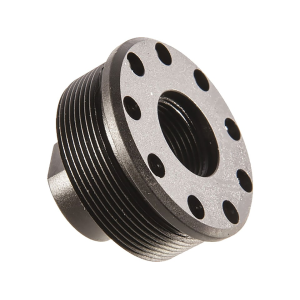 SilencerCo Alpha Direct Thread Mount 5/8"-24 for SilencerCo Harvester Steel Matte