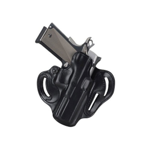 DeSantis Gunhide Speed Scabbard OWB Holster Right Hand Glock 19, 19X, 23, 32, 45 Optics Ready Leather Black