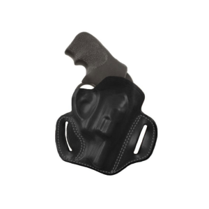 DeSantis Gunhide Speed Scabbard OWB Holster Right Hand Ruger LCR Leather Black
