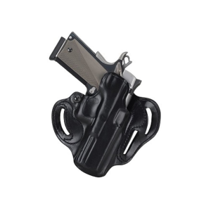 DeSantis Gunhide Speed Scabbard OWB Holster Right Hand Springfield Prodigy 1911 4.25" Leather Black
