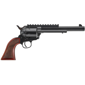 Uberti 1873 Hunter 45 Colt (Long Colt) Revolver 7.5" Blued Barrel 6 Round Walnut Grip