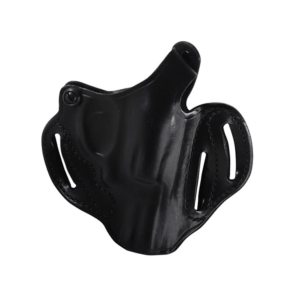 DeSantis Gunhide Thumb Break Scabbard OWB Holster Right Hand S&W J Frame 36, 3, 60, 317, 331, 337, 360 2.25" Leather Black