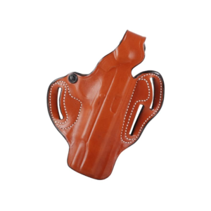 DeSantis Gunhide Thumb Break Scabbard OWB Holster Right Hand 1911 Government Leather Tan