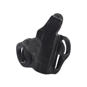 DeSantis Gunhide Thumb Break Scabbard OWB Holster Right Hand S&W M&P Shield Leather Black