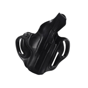 DeSantis Gunhide Thumb Break Scabbard OWB Holster Right Hand S&W M&P, M&P 2.0 9mm, 40 S&W Leather Black