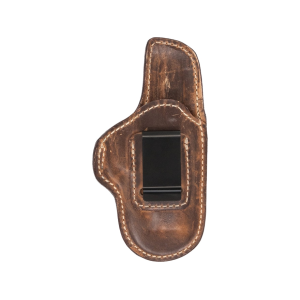 Bianchi 100 Professional IWB Holster Right Hand Sig Sauer P365 XL Leather Weathered Tan