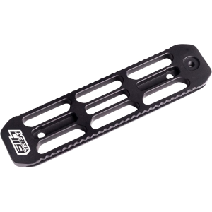 Area 419 ARCALOCK 6" Flat ARCA Rail M-LOK Aluminum Black