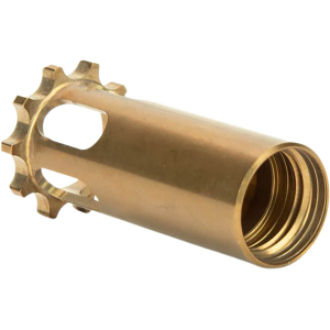 Griffin Armament EZ-LOK QD Piston for SilencerCo, Rugged, Dead Air Odessa, OSS RAD Suppressors Stainless Steel