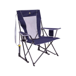 GCI Outdoor Comfort Pro Folding Chair Indigo Blue